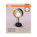 Osram Tischleuchte Decor Memphis 1-flammig G9 – Verpackung Vorderseite