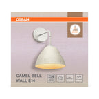 Osram Wandleuchte Decor Camel Bell 1-flammig E14 – Verpackung Vorderseite