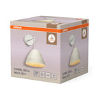 Osram Wandleuchte Decor Camel Bell 1-flammig E14 – Verpackung, räumliche Ansicht