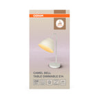 Osram Tischleuchte Decor Camel Bell 1-flammig E14 – Verpackung Vorderseite