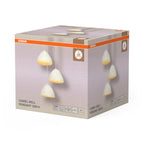 Osram Pendelleuchte Decor Camel Bell 3-flammig E14 – Verpackung, räumliche Ansicht