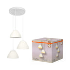 Osram Pendelleuchte Decor Camel Bell 3-flammig E14 – Produkt mit Verpackung