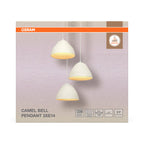 Osram Pendelleuchte Decor Camel Bell 3-flammig E14 – Verpackung Vorderseite
