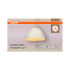 Osram Pendelleuchte Decor Camel Bell 1-flammig E27 – Verpackung Vorderseite