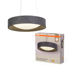 Osram LED Pendelleuchte Decor Felt Cylinder – Produkt mit Verpackung