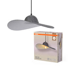 Osram Pendelleuchte Decor Felt Hat 1-flammig E27 – Produkt mit Verpackung