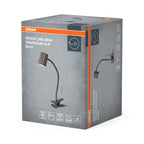 Osram Schreibtischleuchte Office Line Trapezium 1-flammig GU10 – Verpackung, räumliche Ansicht