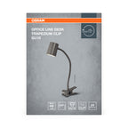 Osram Schreibtischleuchte Office Line Trapezium 1-flammig GU10 – Verpackung Vorderseite