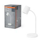 Osram Schreibtischleuchte Office Line Trapezium 1-flammig GU10 – Produkt mit Verpackung