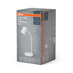 Osram Schreibtischleuchte Office Line Trapezium 1-flammig GU10 – Verpackung, räumliche Ansicht