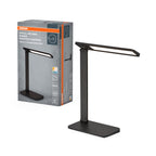 Osram LED Schreibtischleuchte Office Line Banker Inductive Charging – Produkt mit Verpackung