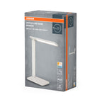 Osram LED Schreibtischleuchte Office Line Banker – Verpackung, räumliche Ansicht
