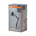 Osram LED Schreibtischleuchte Office Line Retro – Verpackung, räumliche Ansicht