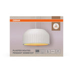 Osram Pendelleuchte Decor Plaster Routes 1-flammig E27 – Verpackung Vorderseite