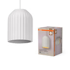 Osram Pendelleuchte Decor Plaster Routes 1-flammig E27 – Produkt mit Verpackung