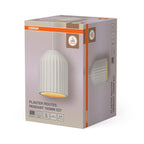 Osram Pendelleuchte Decor Plaster Routes 1-flammig E27 – Verpackung, räumliche Ansicht
