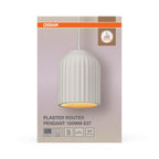 Osram Pendelleuchte Decor Plaster Routes 1-flammig E27 – Verpackung Vorderseite