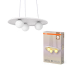 Osram Pendelleuchte Decor Plaster Nest 3-flammig G9 – Produkt mit Verpackung