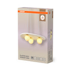 Osram Pendelleuchte Decor Plaster Nest 3-flammig G9 – Verpackung, räumliche Ansicht