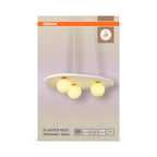 Osram Pendelleuchte Decor Plaster Nest 3-flammig G9 – Verpackung Vorderseite
