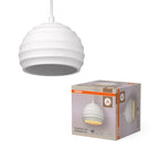 Osram Pendelleuchte Decor Plaster Cup 1-flammig E27 – Produkt mit Verpackung