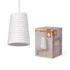 Osram Pendelleuchte Decor Plaster Cone 1-flammig E27 – Produkt mit Verpackung