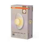 Osram Wandleuchte Decor Plaster Nest 1-flammig G9 – Verpackung, räumliche Ansicht
