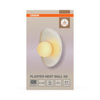 Osram Wandleuchte Decor Plaster Nest 1-flammig G9 – Verpackung Vorderseite