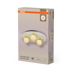 Osram Deckenleuchte Decor Plaster Nest 3-flammig G9 – Verpackung, räumliche Ansicht