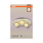Osram Deckenleuchte Decor Plaster Nest 3-flammig G9 – Verpackung Vorderseite