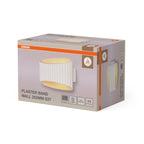 Osram Wandleuchte Decor Plaster Band 1-flammig E27 – Verpackung, räumliche Ansicht
