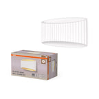 Osram Wandleuchte Decor Plaster Band 1-flammig E27 – Produkt mit Verpackung