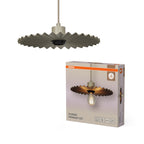 Osram Pendelleuchte Decor Plissee 1-flammig E27 – Produkt mit Verpackung