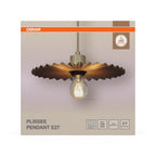 Osram Pendelleuchte Decor Plissee 1-flammig E27 – Verpackung Vorderseite