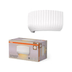 Osram Wandleuchte Decor Plaster Routes Up 1-flammig E27 – Produkt mit Verpackung