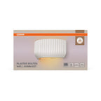 Osram Wandleuchte Decor Plaster Routes Up 1-flammig E27 – Verpackung Vorderseite