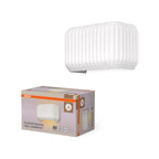 Osram Wandleuchte Decor Plaster Routes 1-flammig E27 – Produkt mit Verpackung