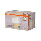 Osram Wandleuchte Decor Plaster Routes 1-flammig E27 – Verpackung, räumliche Ansicht