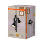 Osram LED Pendelleuchte Decor Tokio – Verpackung, räumliche Ansicht