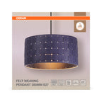 Osram Pendelleuchte Decor Felt Weaving 380mm 1-flammig E27 – Verpackung Vorderseite