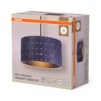 Osram Pendelleuchte Decor Felt Weaving 380mm 1-flammig E27 – Verpackung, räumliche Ansicht