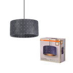 Osram Pendelleuchte Decor Felt Weaving 380mm 1-flammig E27 – Produkt mit Verpackung