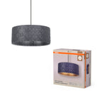 Osram Pendelleuchte Decor Felt Weaving 480mm 3-flammig E27 – Produkt mit Verpackung
