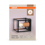Osram Wandleuchte Decor Nairobi 1-flammig E27 – Verpackung Vorderseite