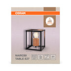 Osram Tischleuchte Decor Nairobi 1-flammig E27 – Verpackung Vorderseite
