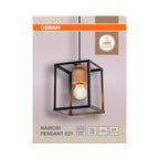 Osram Pendelleuchte Decor Nairobi 1-flammig E27 – Verpackung Vorderseite