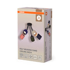 Osram Deckenleuchte Decor Felt Weaving Cans 5-flammig E14 – Verpackung, räumliche Ansicht