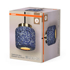 Osram Pendelleuchte Decor Terrazzo Ball 1-flammig GU10 – Verpackung, räumliche Ansicht