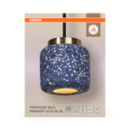 Osram Pendelleuchte Decor Terrazzo Ball 1-flammig GU10 – Verpackung Vorderseite
