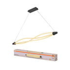 Osram LED Pendelleuchte Decor Swirl Click – Produkt mit Verpackung